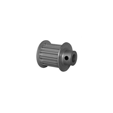B&B Manufacturing 12-5M15M6FA6, Timing Pulley, Aluminum, Clear Anodized 12-5M15M6FA6